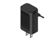 Black 5W Universal Wall Mount Power Adapter , Wall Plug Power Adapter For Mobile