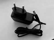 12V 1A White / Black Wall Mount With US Plug AC Power Adapter For Medical Device