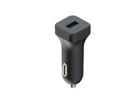 Type C USB Car Charger With Single USB Port 2.4A / 3A White / Black