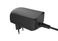 12V 2A AC DC Power Adapter Black / White With 2 Prong EU 2 Pin 3000ma