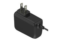 Black US Plug Universal AC Power Adapter , 18 W 5V - 15 V AC Adapter