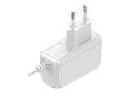 12V 2A AC Wall Mount Power Adapter , White 2000ma Switching Power Adapter