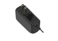 Black 90 - 264VAC 5 Volt Universal Wall Mount Power Adapter With US Plug