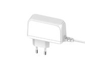 18W White AC DC Power Adapter Wall Mount Switching Power Supply With EU Plug