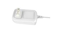 18W 24W 36W AC Power Adapter White Wall Mount With 5v - 15v Output