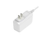 18W 24W 36W AC Power Adapter White Wall Mount With 5v - 15v Output