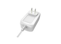 White 12V 2A Universal Power Adapter 24W Wall Mount With US Pin