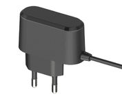 EU Plug 5W 9W 12W Black Universal AC Power Adapter with CE GS approvals