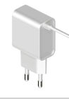 White 5 - 12V AC DC Power Adapter Universal Phone Charger Wall Mount Adapter