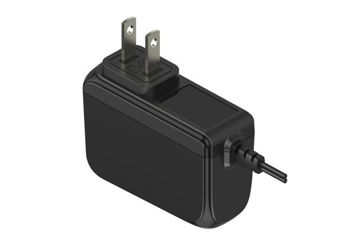 Black US Plug Universal AC Power Adapter , 18 W 5V - 15 V AC Adapter