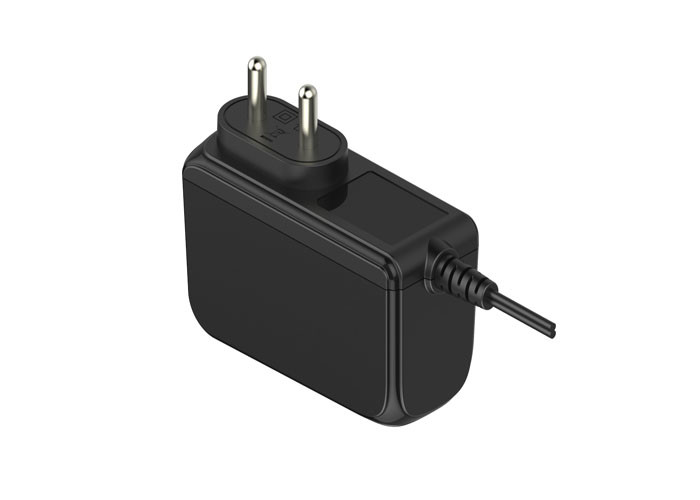 India Plug Wall Mount AC DC Adapter 12V 36W With ETL FCC CUL CE GS PSE