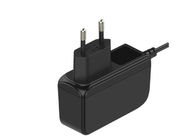 15W 12V 1.25A DC AC Universal Power Adapter Black / White For Set - Top - Box