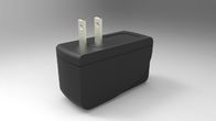 US Standard Fast Charging Cell Phone Charger With 1 USB Port Black