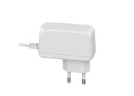 12V 1A White / Black Wall Mount With US Plug AC Power Adapter For Medical Device