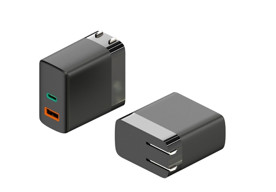 Buy Fullpower Logo Foldable Plug PD Power Adapter 20W 30W 45W Custom Make online manufacture