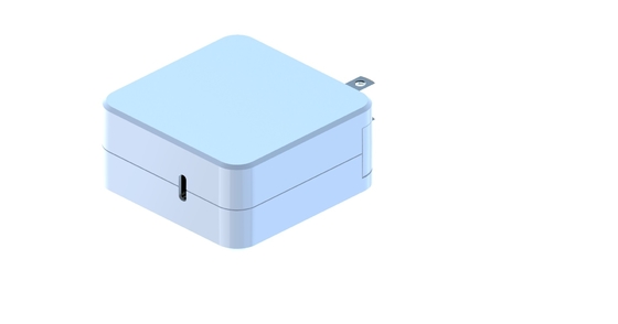 Buy White Color 5v AC DC Power USB Adapter Universal Phone Charger Wall Mounted online manufacture