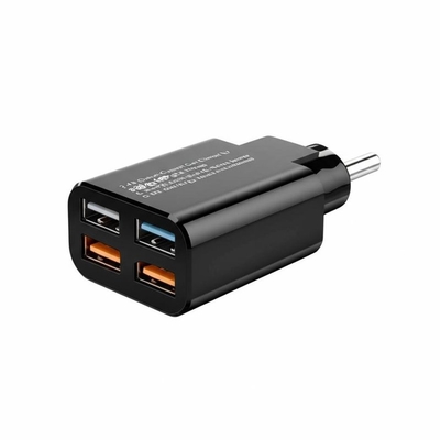 Buy Dual USB Car Charger 2.4A 3.0A for 12V-24V Input EU AU UK US online manufacture