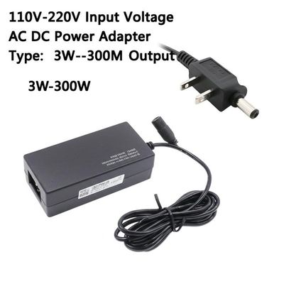 Buy 110V-220V Input Voltage AC DC Power Adapter with 3W-300W Output and 5V-48V Adjustable Voltage for Electronic Devices online manufacture
