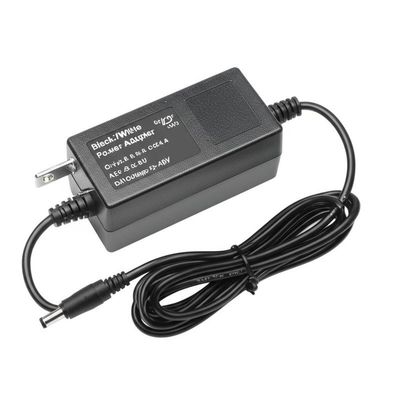 Buy Compact AC DC Power Adapter with Input Voltage 110V-220V and Output Current 0.5A-10A for Electronic Devices online manufacture