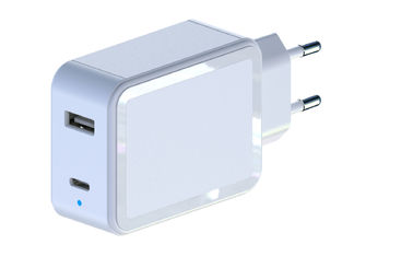 Buy 1.5m Cable Wall Mount Power Adapter With 5-24v Output Voltage online manufacture