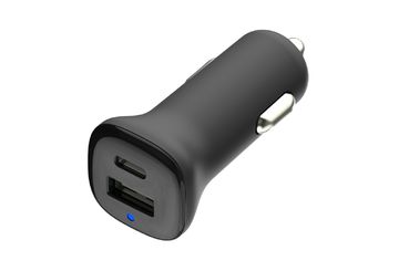 Good price 2.4A Output Current Car Charger For 12V-24V Input Voltage Guarantee online