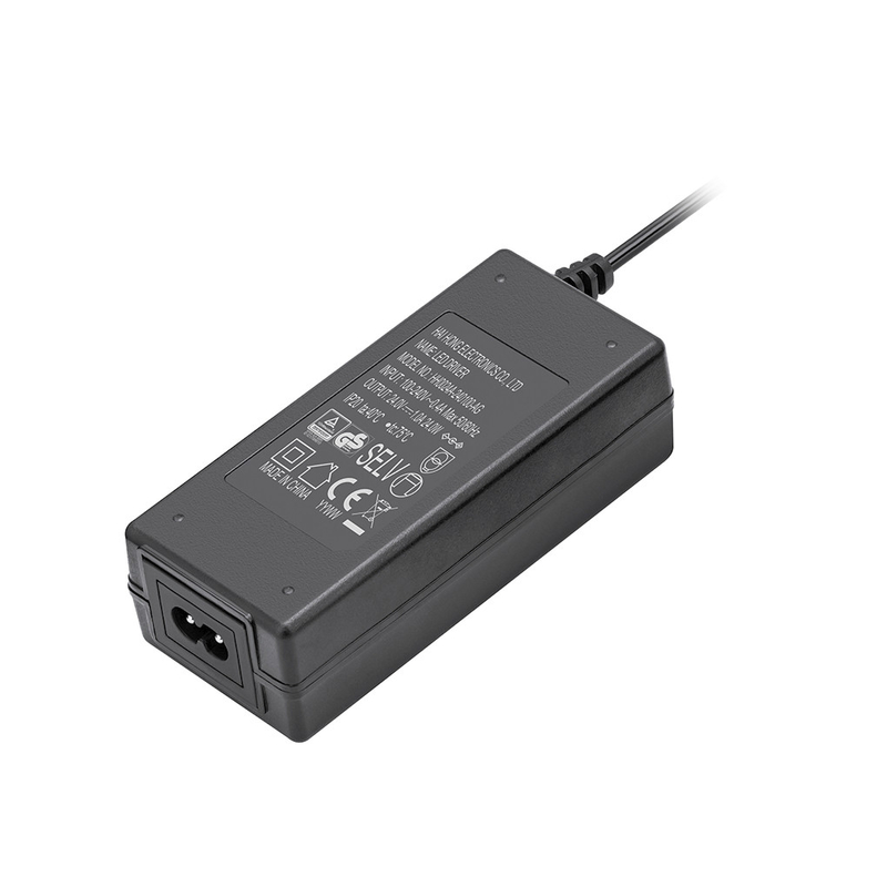 2A AC Switching Power Small Adapter With -40℃~+85℃ Storage Temperature