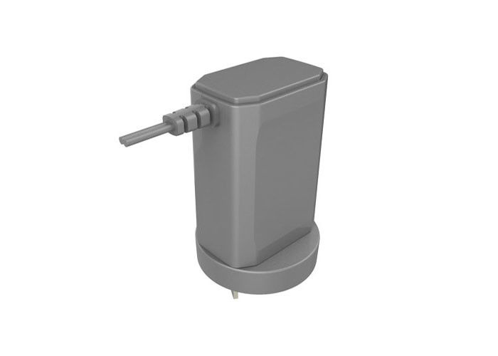 Grey 90 - 264vac Wall Mount Power Adapter EU Pin 5V 1.5A For Phone Charging