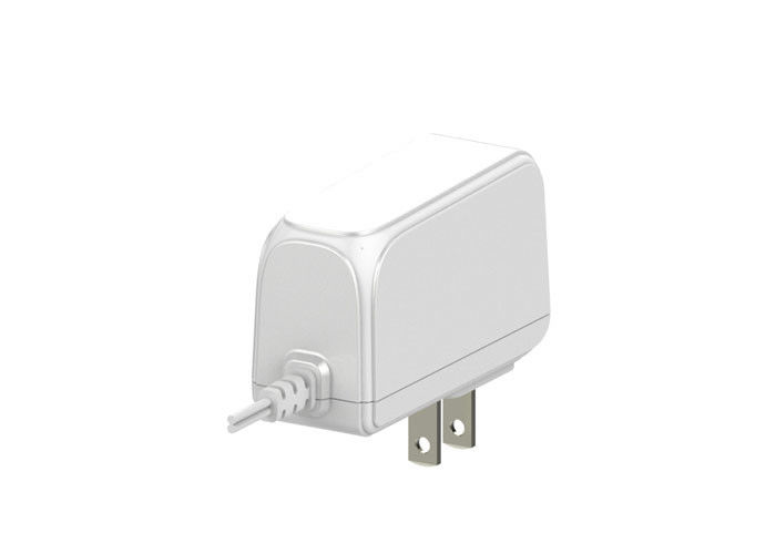 White US Plug AC Switching Power Supply 18W Wall Mount Switching Power Supply 12v