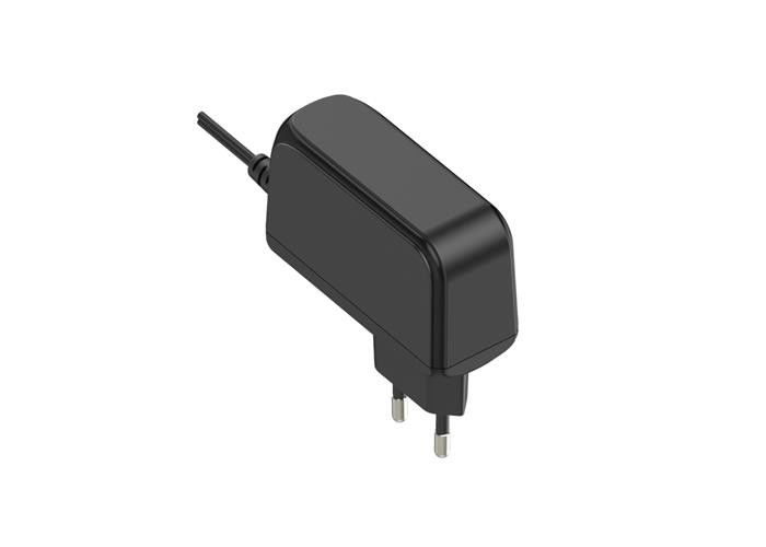 EU Plug Universal AC Power Adapter With 2 Pin , 12v 1500ma Power Adapter