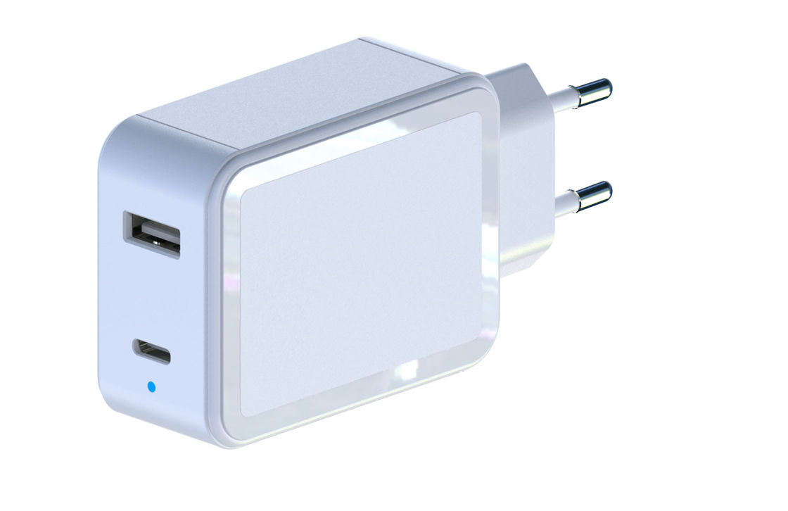 High Speed Fast Mobile Charger , Multi USB Fast Charging Adapter 83% Efficiency