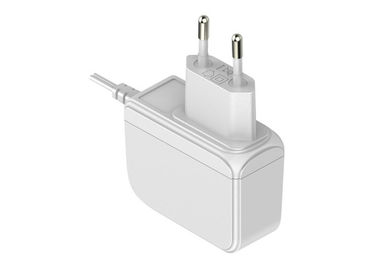Good price White 12V 1.5A US / EU / UK plug  AC wall mount power adapter for set-top- box application online