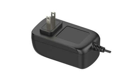 Good price US 2 Pin AC DC Adapter 12V 3A 36W Black / White Wall Mount 2 Prong online
