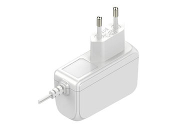 Good price 12V 2A AC Wall Mount Power Adapter , White 2000ma Switching Power Adapter online
