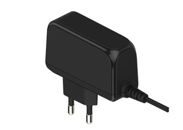 Good price 2 Pin AC DC Power Adapter , Universal Power Adapter With Output 24V 1A / 12V 2A online