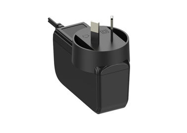 Good price Black 18W AU 2PIN AC DC Power Adapter 90 - 264Vac Input Wall Mount Power Adapter online
