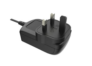 Good price Black UK Plug Wall Mount Power Adapter 12V 2A With CE EMC Approvals online