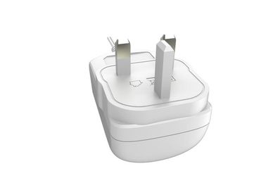 Good price 18W 24V 0.75A 12V 1.5A Universal AC Power Adapter with 3 prong UK plug online