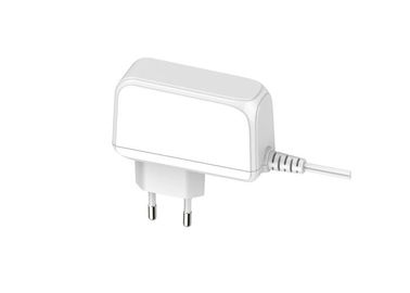Good price 18W White AC DC Power Adapter Wall Mount Switching Power Supply With EU Plug online