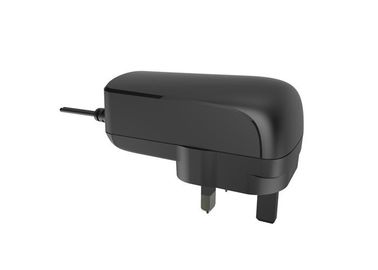 Good price UK Plug Black 5V Switching Power Supply 2.5A Wall Mount With 3 Pin online