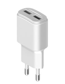 Good price White  Universal USB AC Adapter 5V 1A / 2.1A / 2.4A Universal USB Charger online