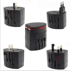 Good price 5V 1A / 5V 2.1A Universal Power Adapter Travel Black AC Wall Mount Charger online