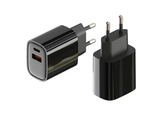 Good price High efficiency AC DC Power Adapter , Universal Power Adapter With Output 24V 1A / 12V 2A online