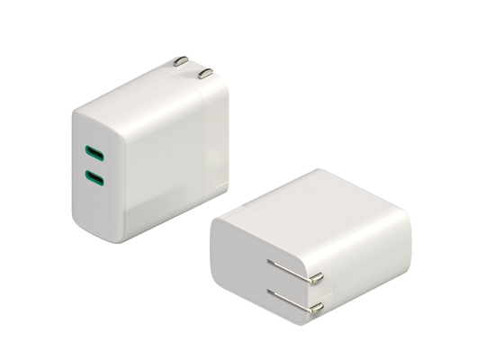 Good price Dual C Ports PD Power Adapter 20-120W 1 USB-C/Dual C Ports online