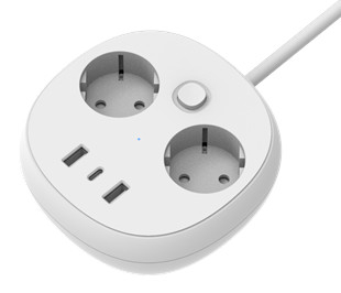 Good price PD 32W And 45W Smart Power Strip With Multiple USB Ports , AC Socket 250V16A 4000W online