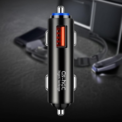 Good price Dual USB Car Charger 12V-24V Input with 2.4A 3.0A Output online