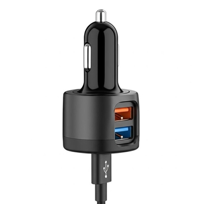 Good price Dual USB Car Charger 2.4A 3.0A for Smartphones Tablets online