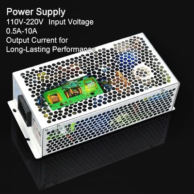 Good price AC DC Power Adapter with 110V-220V Input Voltage 0.5A-10A Output Current and 3W-300W Power for Electronic Devices online