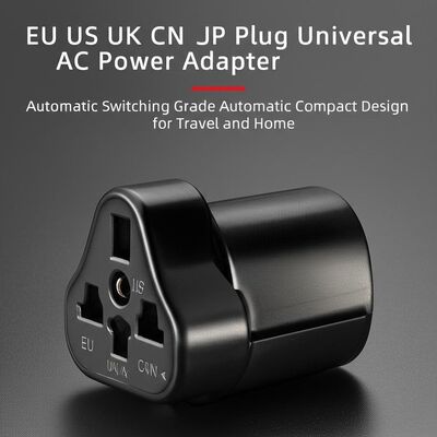 Good price EU US UK CN JP AU Plug Universal AC Power Adapter Automatic Switching Grade Automatic Compact Design for Travel and Home online