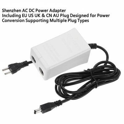 Good price Shenzhen AC DC Power Adapter Including EU US UK CN JP AU Plug Designed for Power Conversion Supporting Multiple Plug Types online