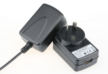 Good price 12W Universal AC Power Adapter 5V - 15V 100% Full Load With UK EU KA AU Plug online